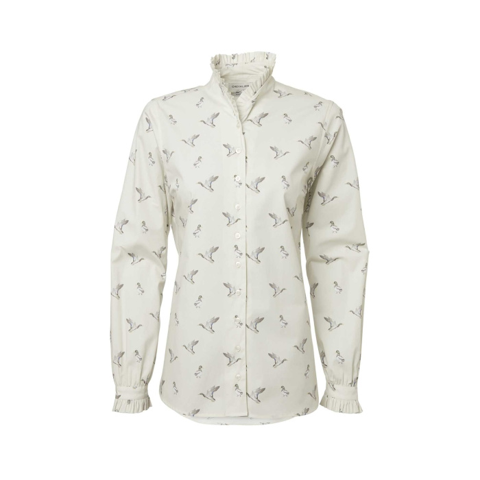 Koszula damska CHEVALIER Blair Shooting Fit - Ducks on the move (1060234-A0005)